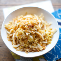 Stir-Fried Napa Cabbage with Spicy Garlic Dressing Recipe ... image