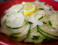 Lemon Cucumbers Recipe - Food.com image