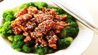 CHINESE CHICKEN WITH SESAME SEEDS RECIPES