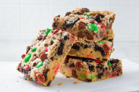 Best Christmas Blondies Recipe - How To Make Christmas ... image