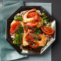 Peking Shrimp Recipe: How to Make It - Taste of Home image