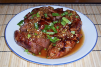 Chinese BBQ Pork with Garlic Sauce Recipe - Food.com image