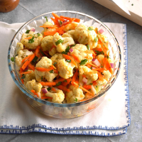 Marinated Cauliflower Salad Recipe: How to Make It image