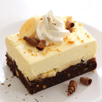 Banana Cream Brownie Squares - Recipes | Pampered Chef US Site image
