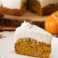 Pumpkin Bread-bottom Cheesecake Recipe by Tasty image