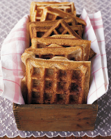 Cinnamon Sugar Waffles Recipe | Martha Stewart image