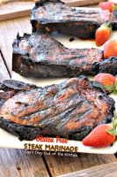 Gluten Free Steak Marinade – Can't Stay Out of the Kitchen image