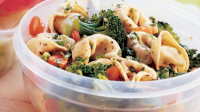 Tortellini-Broccoli Salad Recipe - BettyCrocker.com image