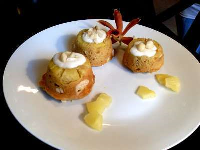 Hawaiian cupcakes, Recipe Petitchef image