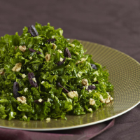 Kale Salad with Preserved Lemon & Walnuts Recipe | EatingWell image
