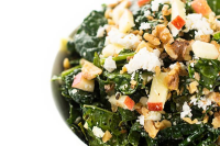 Kale Salad with Apples and Walnuts - The Lemon Bowl® image