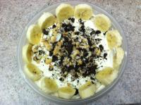 Oreo Banana Dessert Recipe - Food.com image