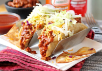 Enchilada Sauce Taco Meat - Coupon Clipping Cook® image