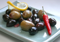 Marinated Black Olives (Tapas) Recipe - Food.com image