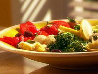 Italian Marinated Vegetables Recipe | Food Network image