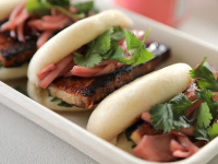 Crispy Pork Belly Bao Buns Recipe | Food Network image