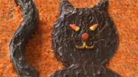 Black Cat Cake Recipe by Diamond Bridges image