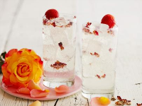 Rosewater Gin and Tonic Recipe | Food Network Kitchen ... image