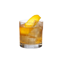 Rum Old Fashioned Cocktail Recipe - Difford's Guide image