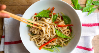 Cold Sesame Noodles With Crunchy Vegetables Recipe - NYT ... image