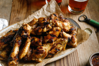 Chicken Wings With Gochujang, Ginger and Garlic Recipe ... image