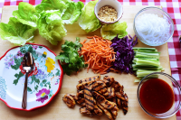 Lettuce Wraps - The Pioneer Woman – Recipes, Country ... image