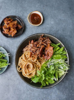 Hoisin duck noodles | Jamie Oliver recipes image