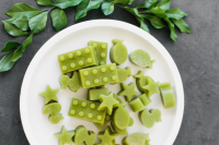 Protein Gummies Recipe: High Protein, Chewy Green Gummies image