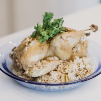 STEAM CHICKEN AND RICE RECIPES