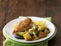 Chicken with Potatoes and Zucchini recipe | Eat Smarter USA image