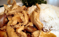 Asian Chicken With Mushrooms Recipe - Food.com image