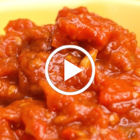Matbucha Recipe - An Arabic Tomato Dip That Your Pita ... image