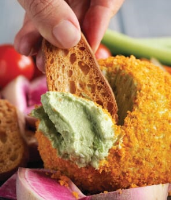 Guac and Roll Cheese Ball | Avocados From Mexico image