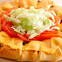 All-American Cheeseburger Ring - Recipes | Pampered Chef ... image