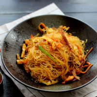 Aromatic Vegetable Fried Rice (Su Cai Chao Fan) Recipe ... image