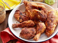 Fried Chicken Recipe | Alton Brown | Food Network image