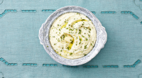 Roasted Garlic-Parmesan Mashed Potatoes Recipe image