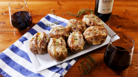 French Onion Baked Potatoes - How to Make French Onion ... image
