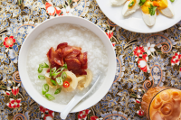 Khao Tom (Thai Breakfast Porridge with Bacon) | Food & Wine image