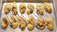 Best S’mores Crescent Roll Ups Recipe - How To Make S ... image