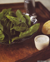 Quick Steamed Spinach Recipe | Martha Stewart image