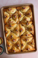 Warbat Bil Ashta / Middle Eastern Cream Stuffed Pastries image