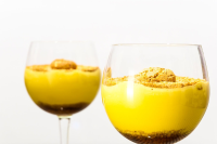 Zabaglione Recipe - The Delicious Italian Yellow Custard image