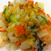 Sushi Salad - Jamie Geller image
