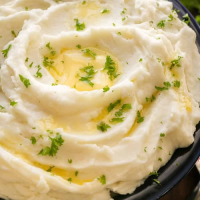 Creamy Mashed Potatoes | Punchfork image