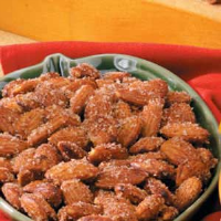 Sugar Spiced Almonds Recipe: How to Make It image