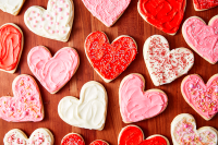 Best Heart Shaped Cookies Recipe - How To Make Heart ... image