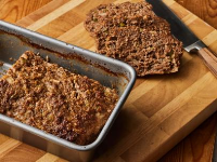 Oatmeal works as a binding agent in this meatloaf from ... image