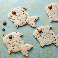Fish-and-Chips Cookies Recipe | MyRecipes image