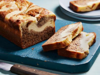 Cheesecake-Stuffed Banana Bread Recipe | Food Network ... image